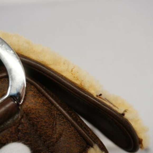 Christian Dior Saddle Mouton Leather Handbag - Picture 9 of 11